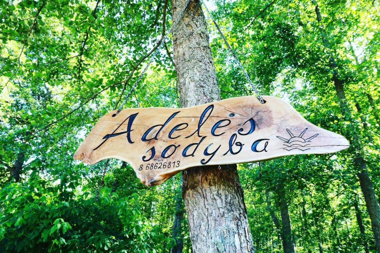 Adeles sodyba Sturmai Kültér fotó